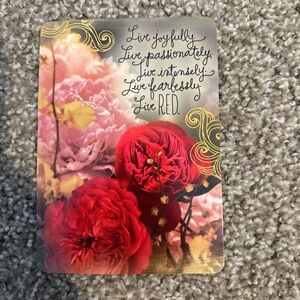 Taylor Swift rare American Greetings postcard